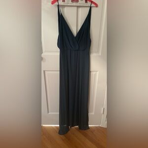 LUSH XS Maxi Dress Dark Teal